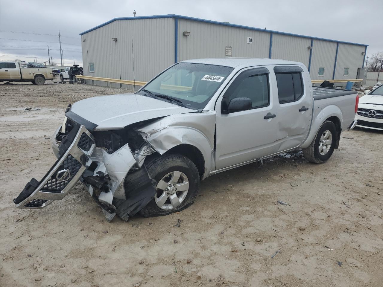 2012 Nissan Navara (Frontier) VIN 1N6AD0ER7CC449174