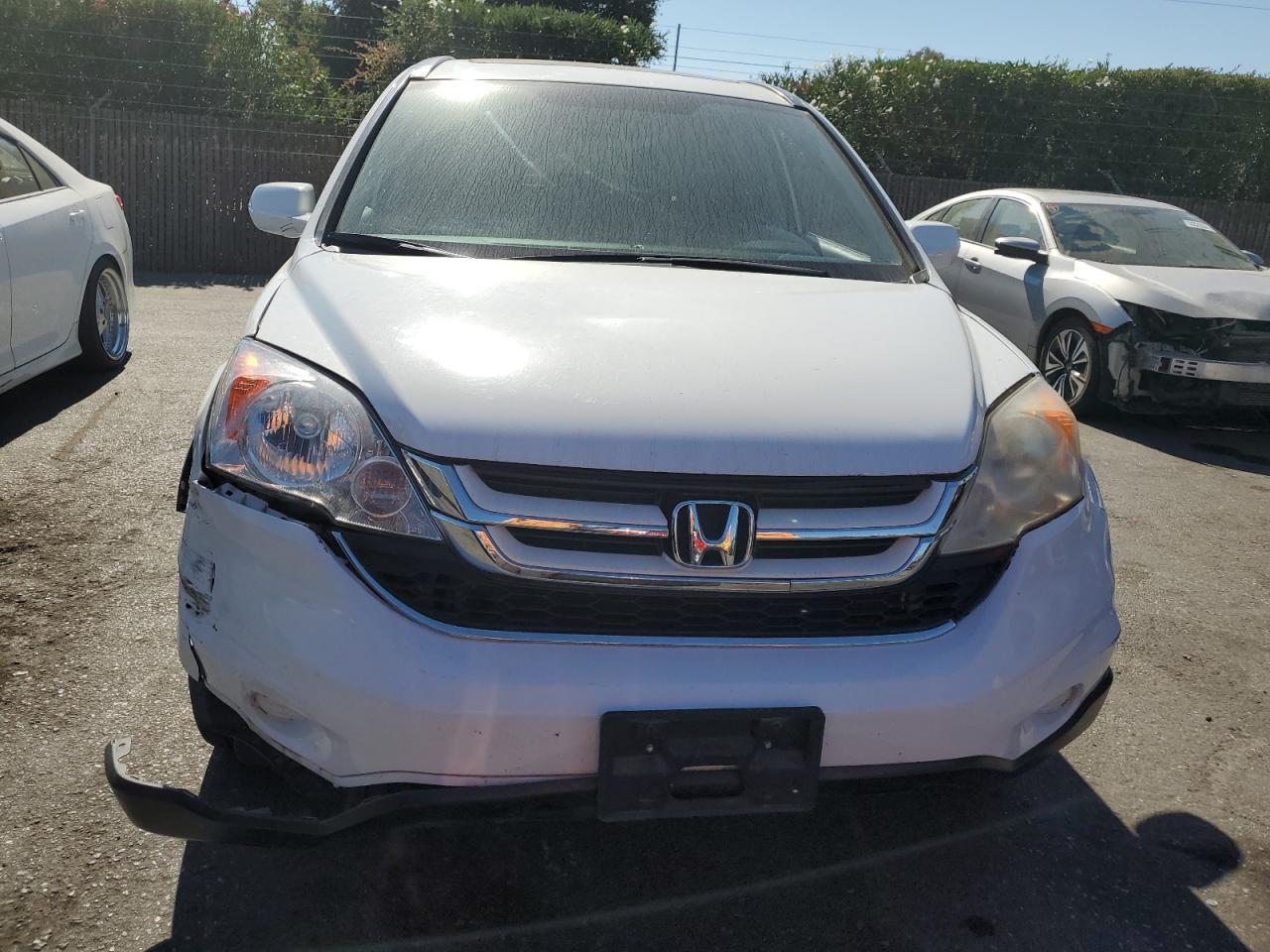 2010 Honda CR-V VIN 5J6RE3H73AL025531 Copart auction photo, all over damage thumbnail 5