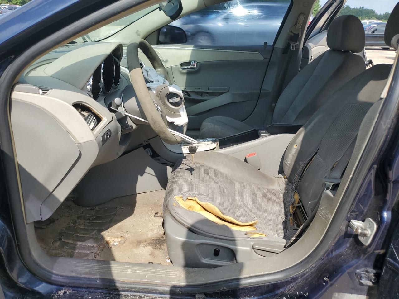2009 Chevrolet Malibu VIN 1G1ZG57B89F153462 Copart auction photo, front end damage thumbnail 7