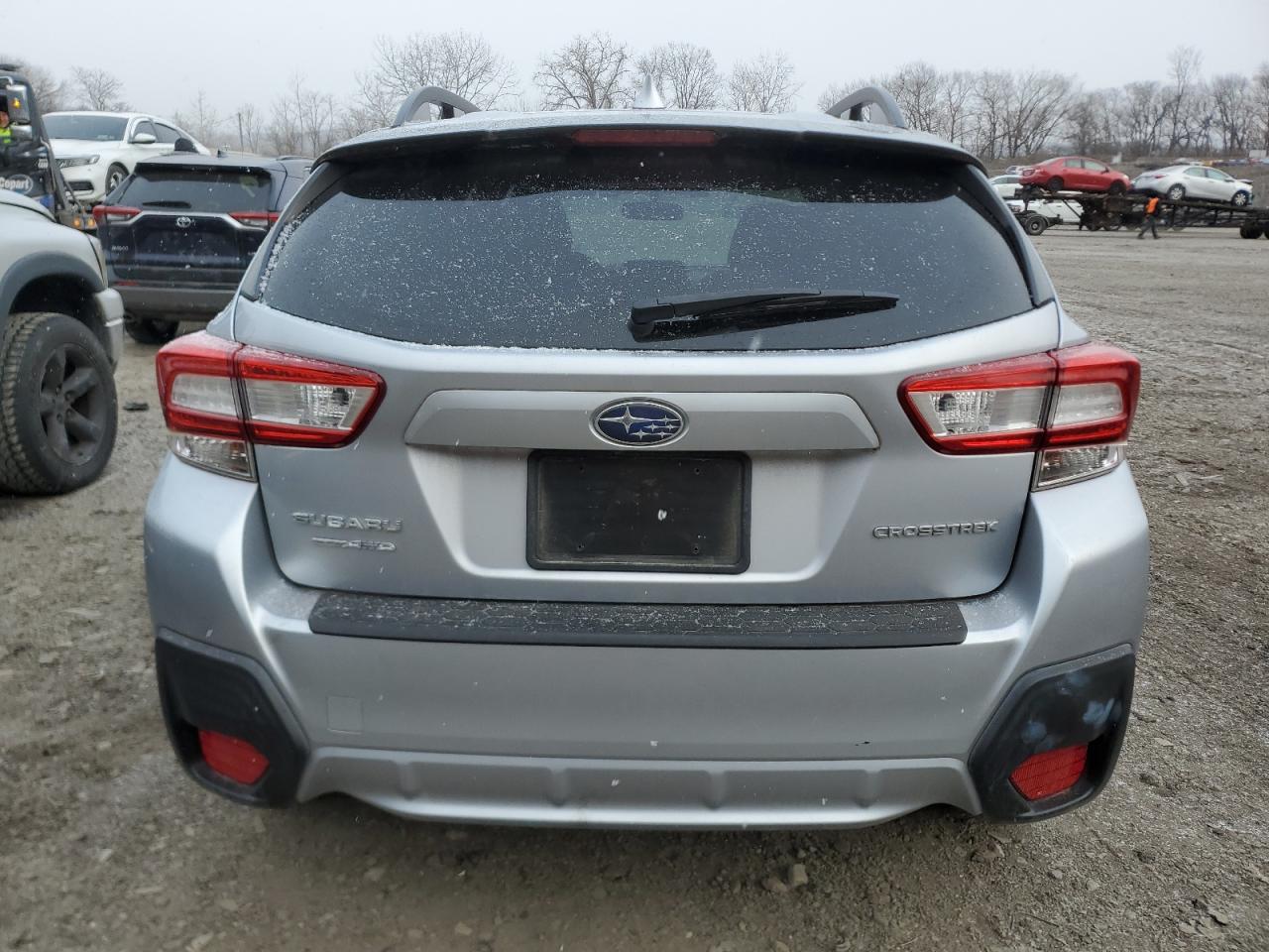2019 Subaru XV VIN JF2GTAEC3KH306324 Copart auction photo, front end damage thumbnail 6