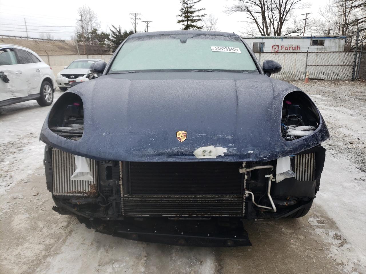 2016 Porsche Macan VIN WP1AB2A52GLB56682 Copart auction photo, front end damage thumbnail 5