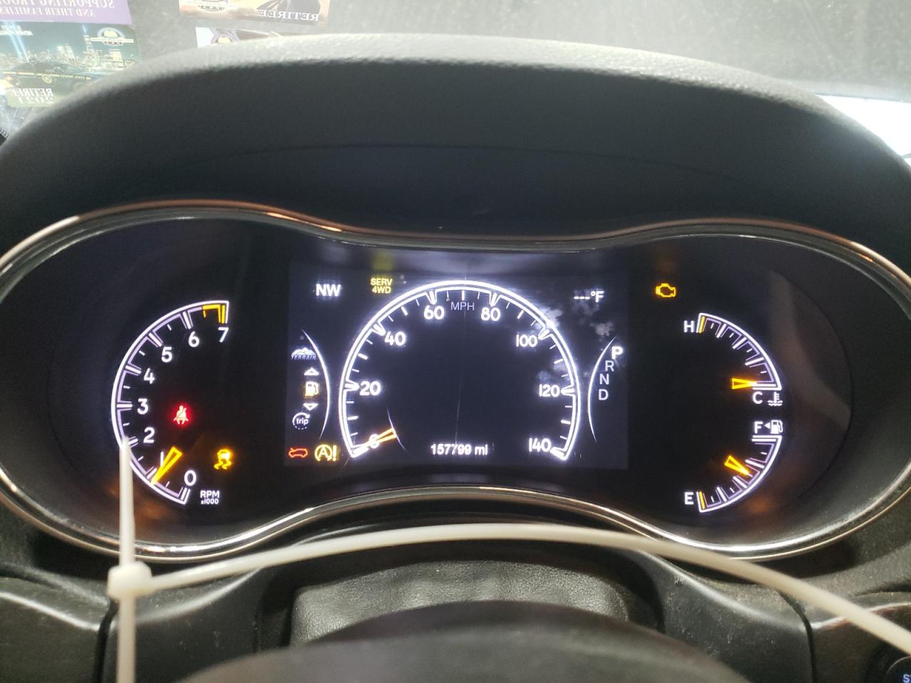 2016 Jeep Grand Cherokee VIN 1C4RJFBG6GC443490 Copart auction photo, front end damage thumbnail 9