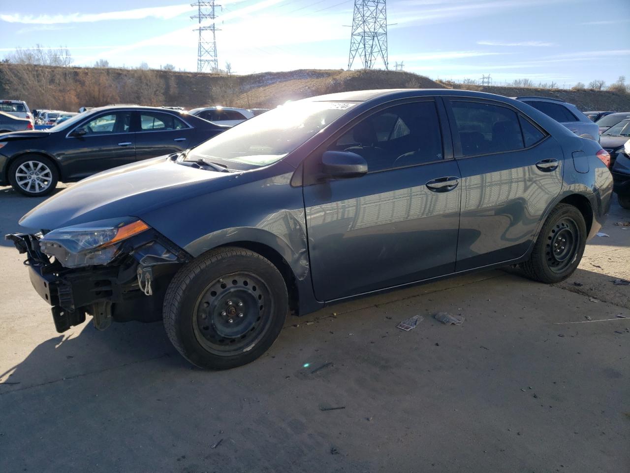 2018 Toyota Corolla VIN 2T1BURHE4JC978235