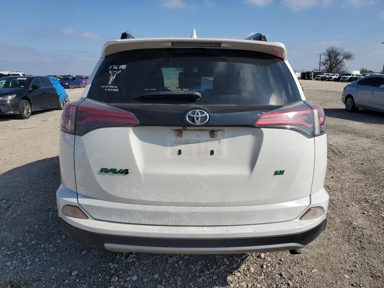 2017 Toyota RAV 4 VIN JTMNFREV3HJ717091 Copart auction photo, front end damage thumbnail 6
