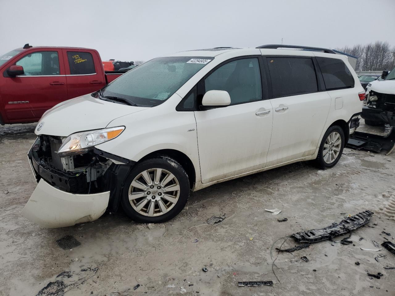 2017 Toyota Sienna VIN 5TDDZ3DC7HS166103