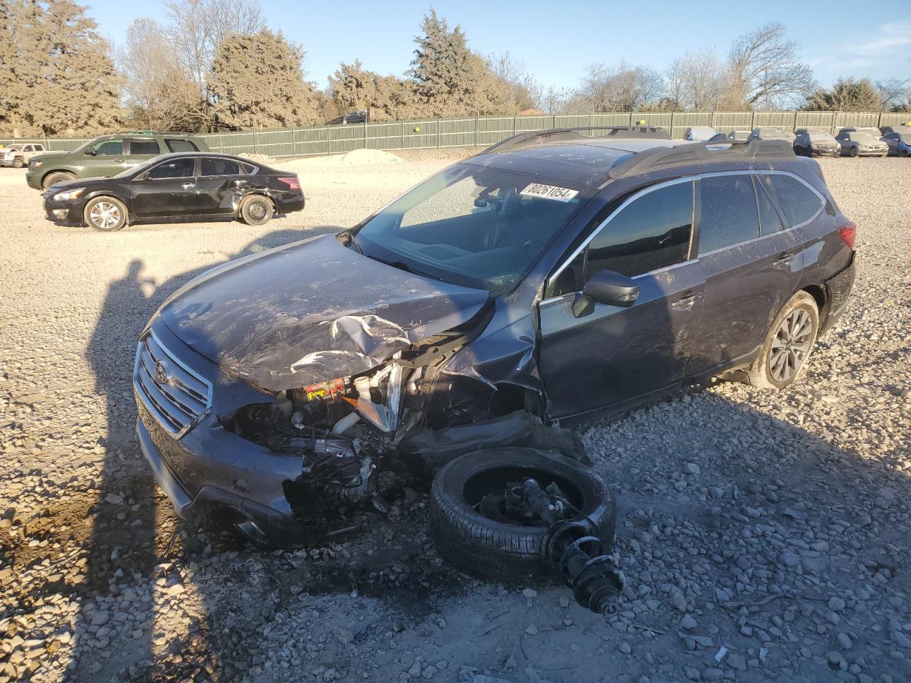 2017 Subaru Outback VIN 4S4BSANC8H3402169