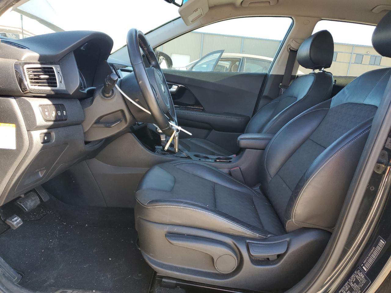 2018 KIA Niro VIN KNDCC3LC9J5118435 Copart auction photo, front end damage thumbnail 7