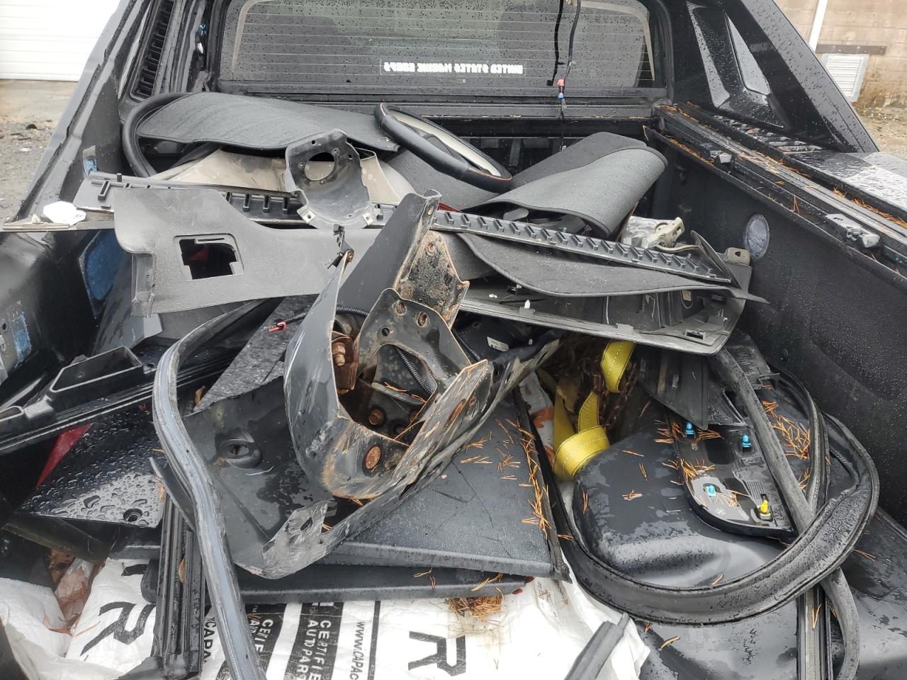 2013 Chevrolet Avalanche VIN 3GNTKGE79DG353576 Copart auction photo, rear end damage thumbnail 14
