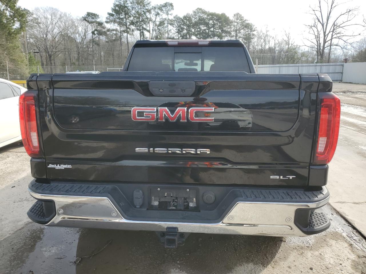 2020 GMC Sierra VIN 3GTP8DEDXLG285378 Copart auction photo, vandalism damage thumbnail 6
