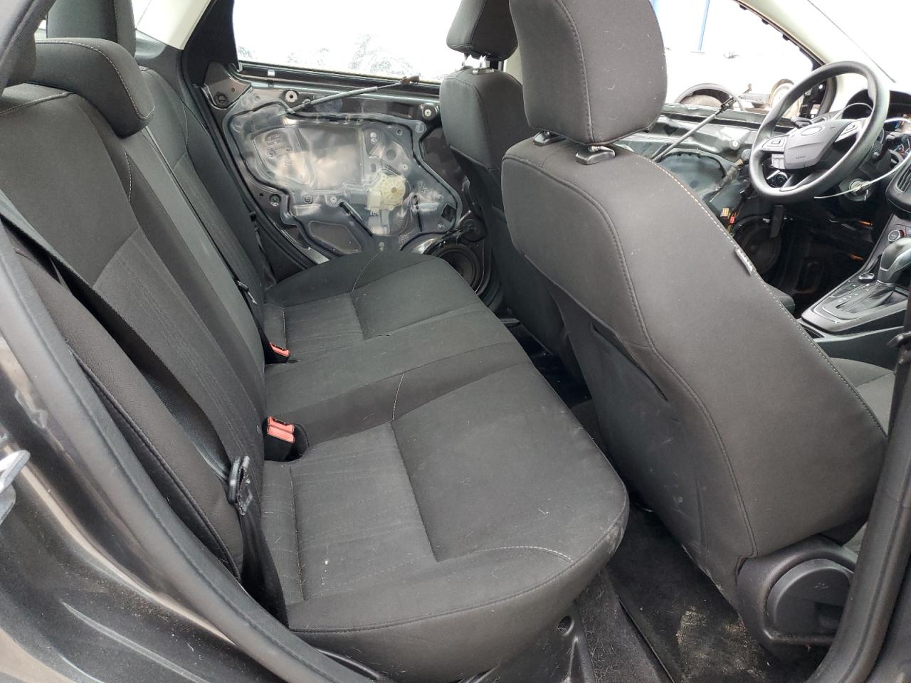 2017 Ford Focus VIN 1FADP3FE7HL290156 Copart auction photo, side / front end damage thumbnail 10
