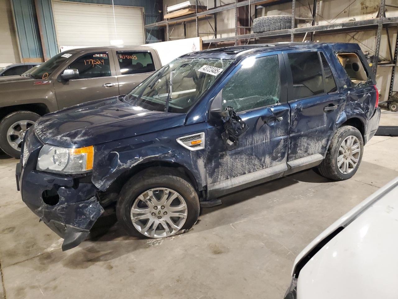 2008 Land Rover LR2 VIN SALFS24N68H015419 - Copart auction photo