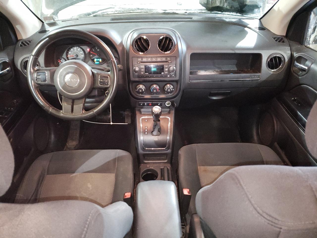 2011 Jeep Compass VIN 1J4NF1FB0BD191489 Copart auction photo, minor dent/scratches damage thumbnail 8