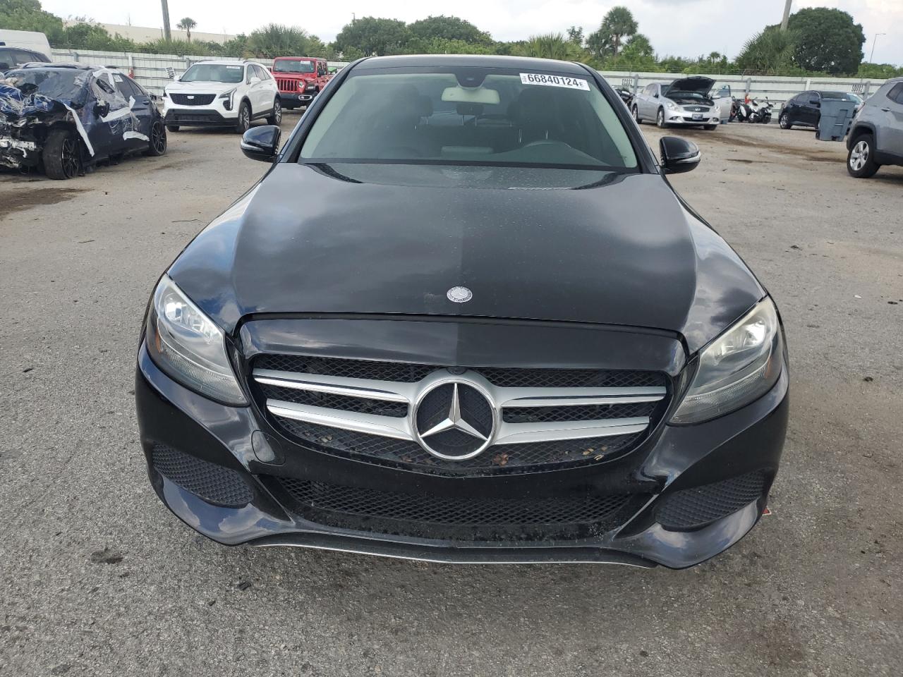 2016 Mercedes-Benz C-klasse VIN 55SWF4JB4GU161784 Copart auction photo, water/flood damage thumbnail 5