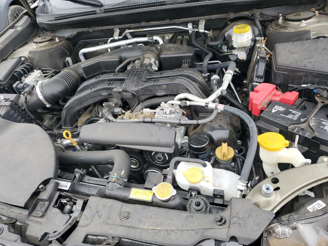2020 Subaru Outback VIN 4S4BTANC7L3129862 Copart auction photo, front end damage thumbnail 13