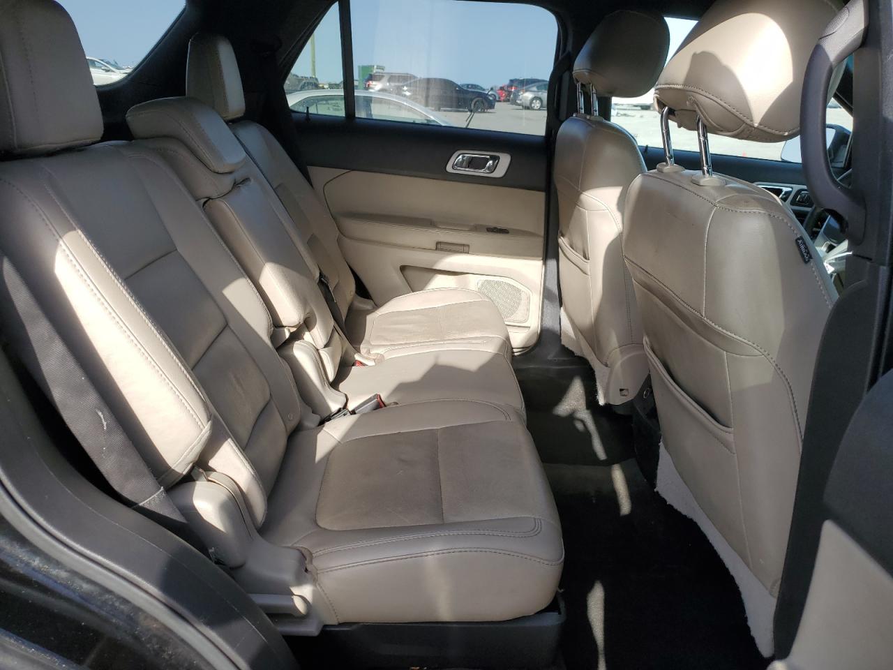 2015 Ford Explorer VIN 1FM5K7F86FGB37090 Copart auction photo, rear end damage thumbnail 11
