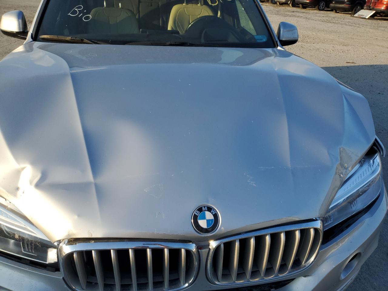 2018 BMW X5 VIN 5UXKR2C53J0Z19380 Copart auction photo, front end damage thumbnail 13