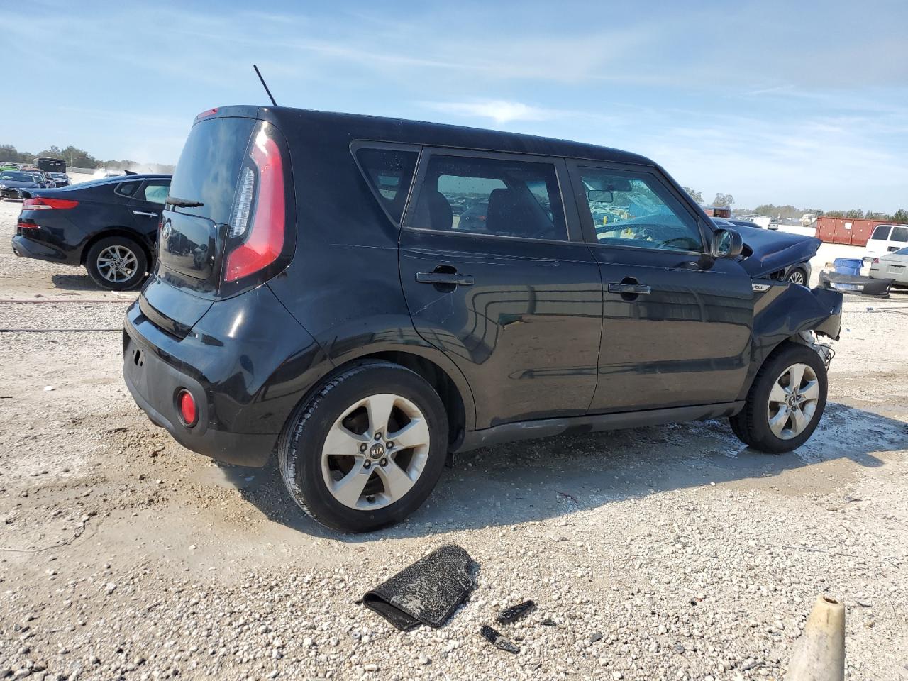 2018 KIA Soul VIN KNDJN2A2XJ7514836 Copart auction photo, front end damage thumbnail 3
