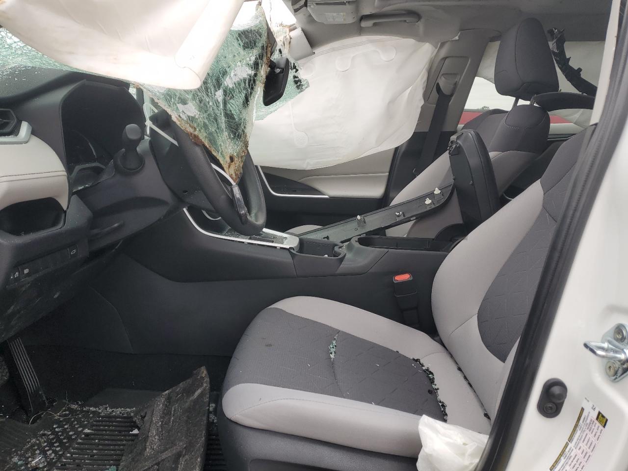 2024 Toyota RAV 4 VIN 2T3W1RFV5RC264694 Copart auction photo, rollover damage thumbnail 7