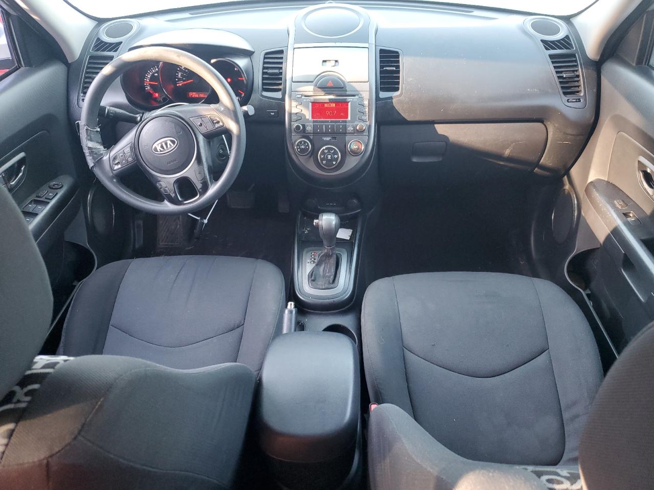 2011 KIA Soul VIN KNDJT2A29B7709477 Copart auction photo, front end / minor dent/scratches damage thumbnail 8