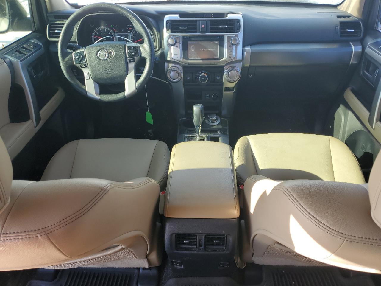 2018 Toyota 4Runner VIN JTEBU5JR0J5501770 Copart auction photo, front end / side damage thumbnail 8