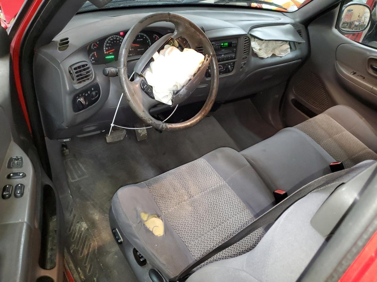2003 Ford F-150 VIN 1FTRX17L83NB33511 Copart auction photo, front end damage thumbnail 8