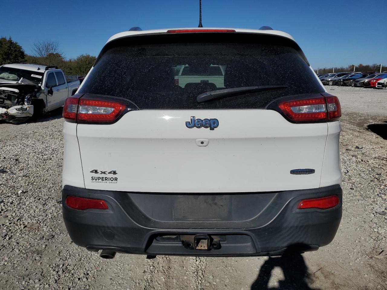 2015 Jeep Grand Cherokee VIN 1C4PJMCB4FW768943 Copart auction photo, front end damage thumbnail 6