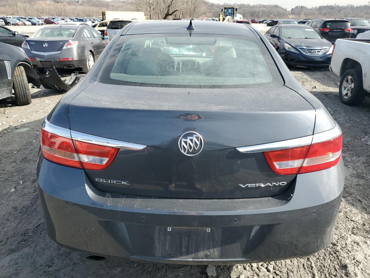 2013 Buick Verano VIN 1G4PR5SK3D4194601 Copart auction photo, front end damage thumbnail 6
