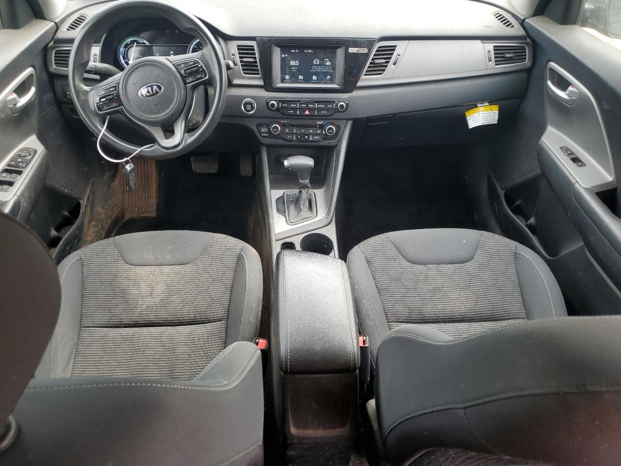 2018 KIA Niro VIN KNDCB3LC1J5109831 Copart auction photo, front end / rear end damage thumbnail 8