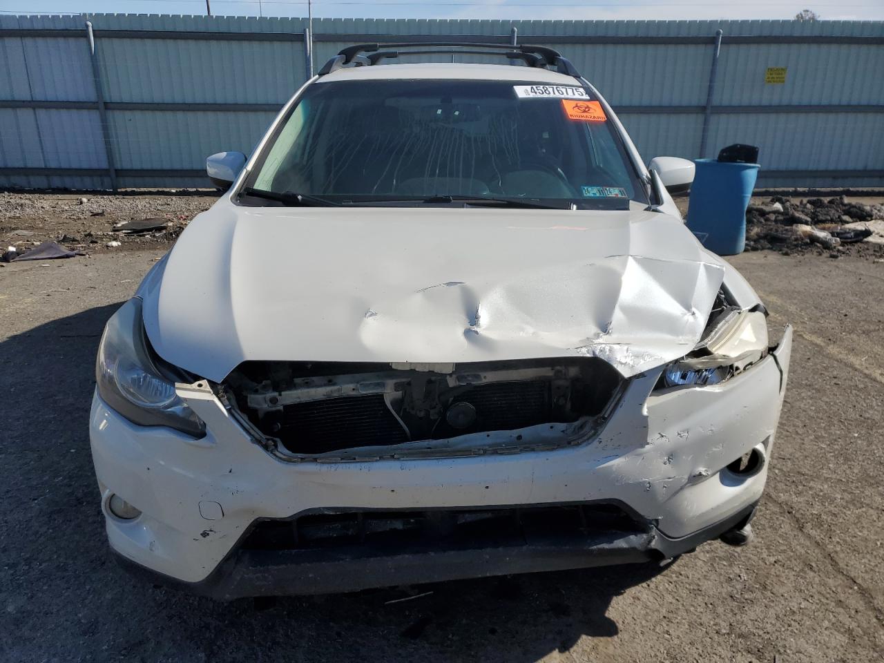 2015 Subaru XV VIN JF2GPACC6F8241644 Copart auction photo, front end damage thumbnail 5