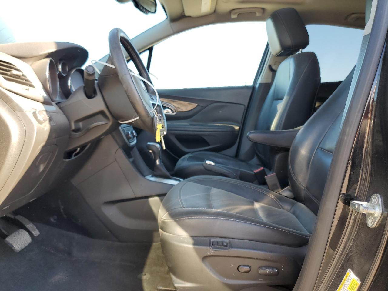 2015 Buick Encore VIN KL4CJGSB3FB061710 Copart auction photo, rear end / side damage thumbnail 7
