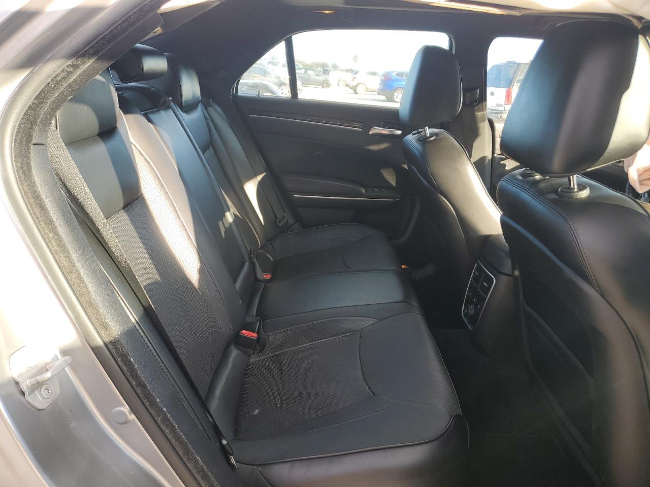 2013 Chrysler 300 VIN 2C3CCAET5DH641180 Copart auction photo, side / front end damage thumbnail 10