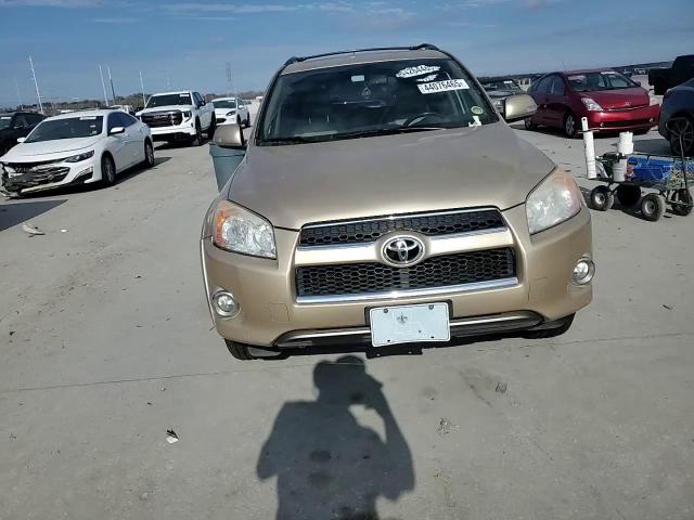 2010 Toyota RAV 4 VIN 2T3YF4DV4AW033465 Copart auction photo, rear end damage thumbnail 12