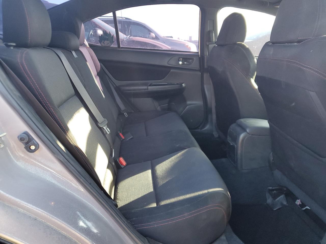 2016 Subaru WRX VIN JF1VA1E67G9817497 Copart auction photo, front end / rear end damage thumbnail 10