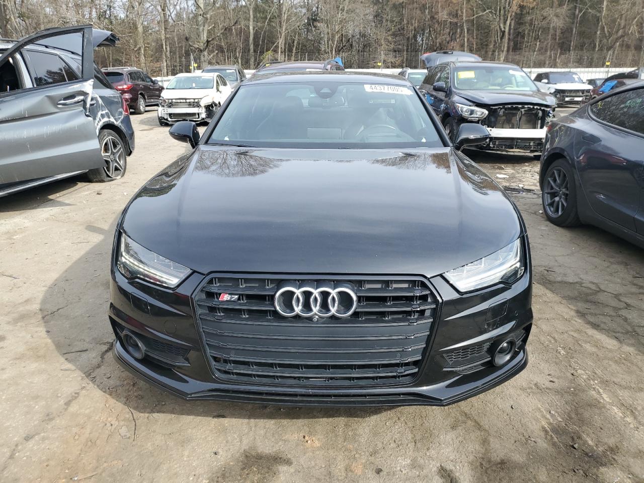 2016 Audi S7 VIN WAUW2AFC2GN110487 Copart auction photo, rear end damage thumbnail 5
