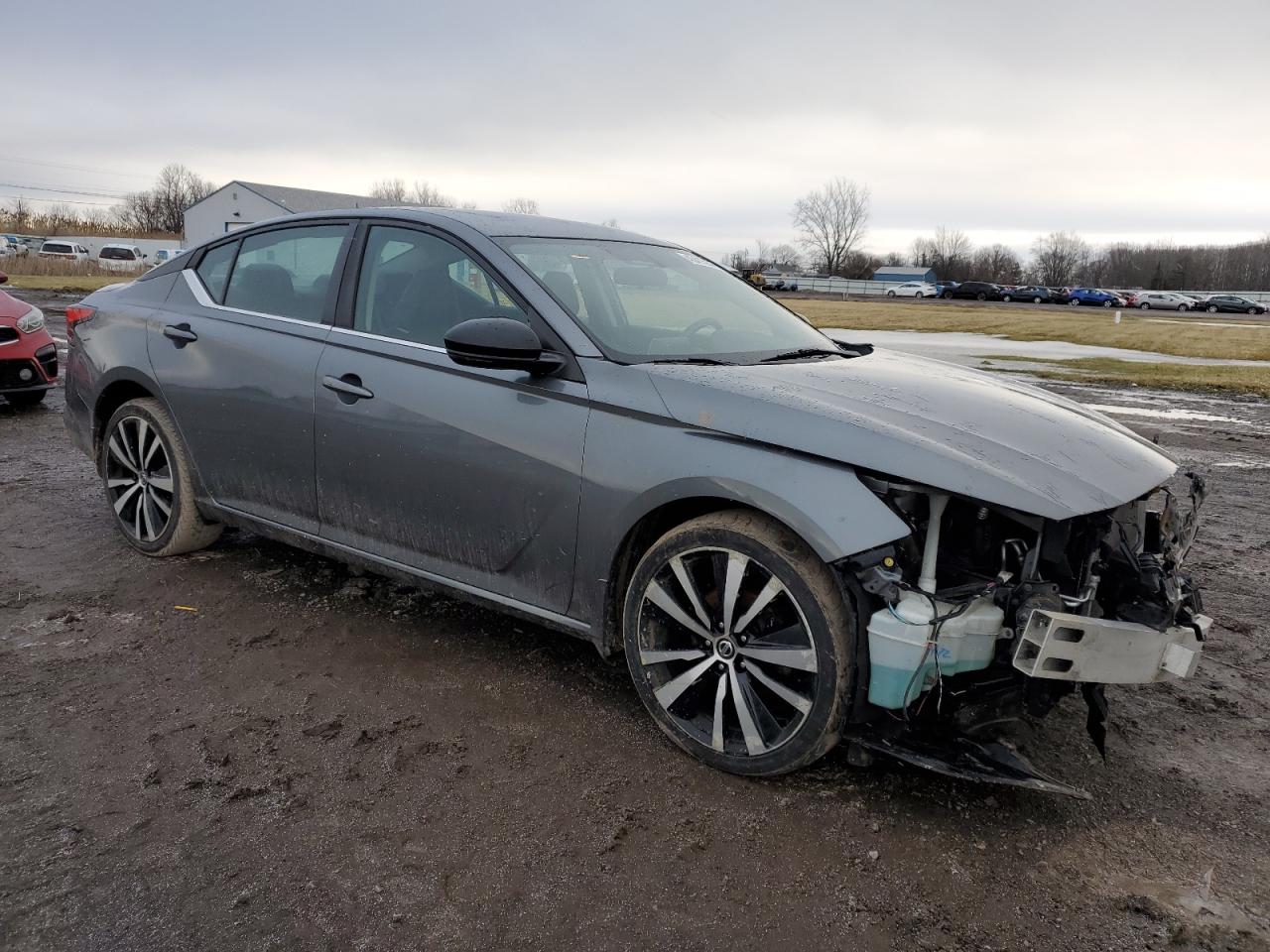 2019 Nissan Altima VIN 1N4BL4CWXKN303175 Copart auction photo, front end damage thumbnail 4