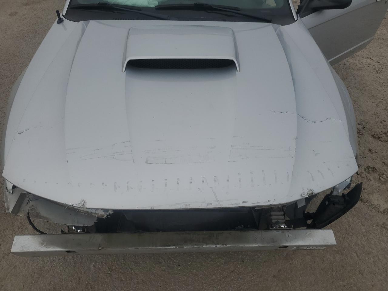 2004 Ford Mustang VIN 1FAFP45X74F177639 Copart auction photo, front end damage thumbnail 11