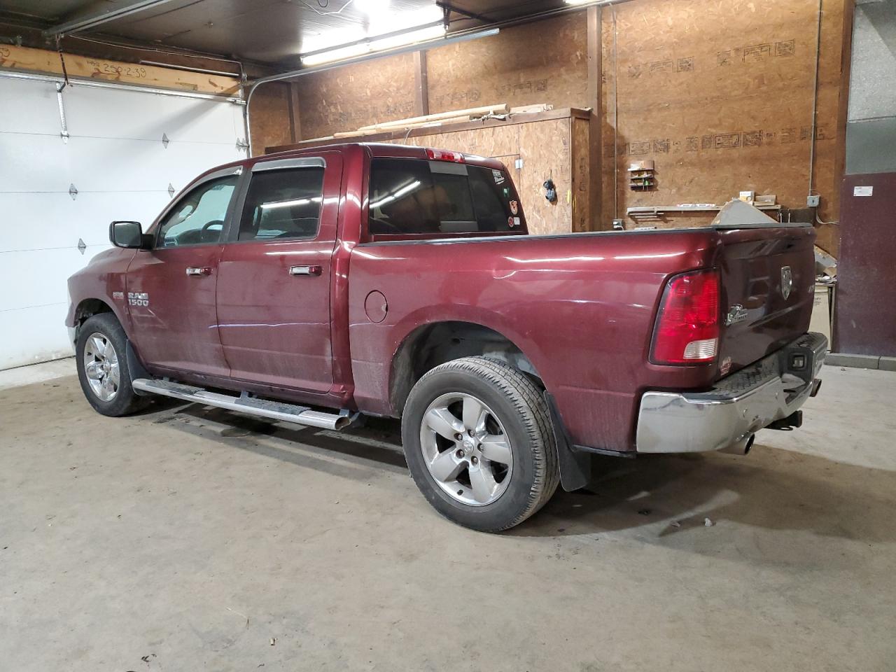 2016 RAM 1500 VIN 3C6RR7LT5GG246308 Copart auction photo, front end damage thumbnail 2