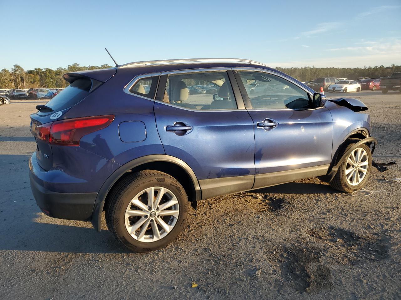 2019 Nissan Rogue VIN JN1BJ1CP2KW229884 Copart auction photo, front end damage thumbnail 3