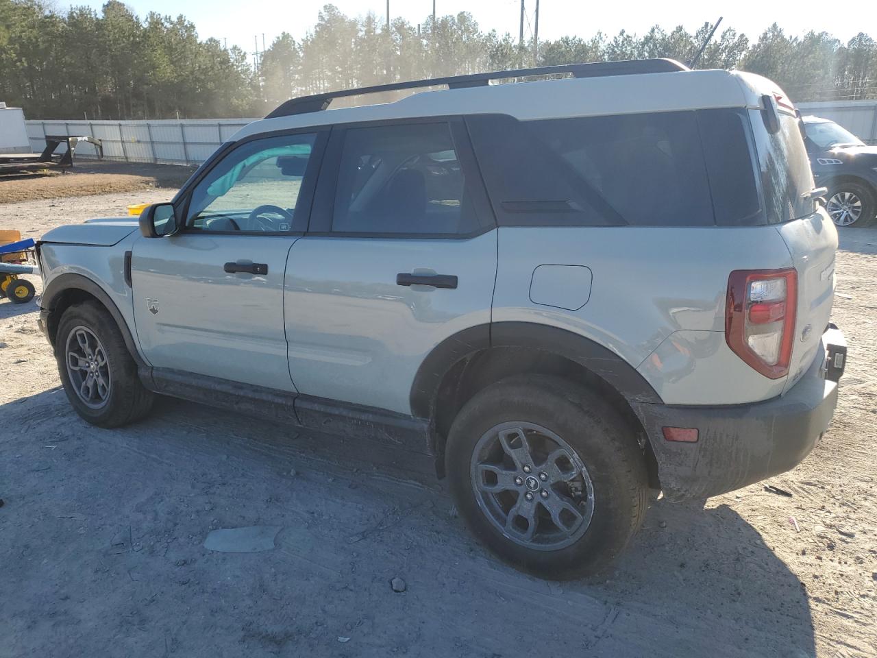 2023 Ford Bronco VIN 3FMCR9B69PRE30107 Copart auction photo, front end damage thumbnail 2