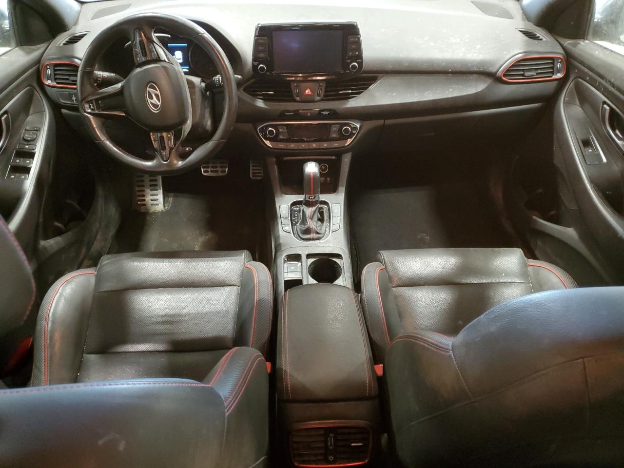 2019 Hyundai Elantra VIN KMHH55LC3KU107834 Copart auction photo, front end / minor dent/scratches damage thumbnail 8