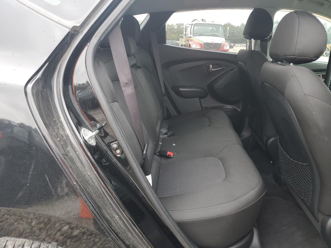 2015 Hyundai Tucson VIN KM8JTCAF5FU098262 Copart auction photo, front end damage thumbnail 10