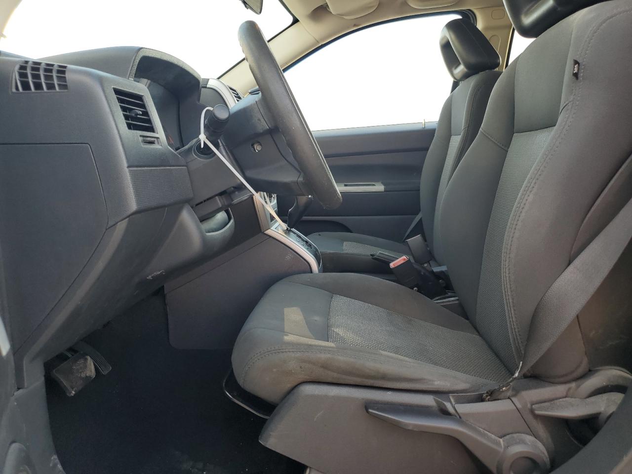 2008 Jeep Compass VIN 1J8FT47018D780764 Copart auction photo, front end damage thumbnail 7