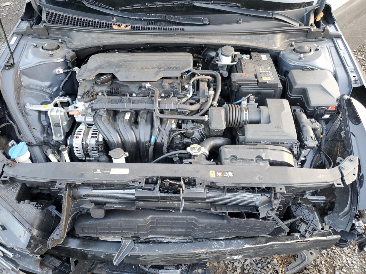 2023 Hyundai Elantra VIN KMHLP4AG0PU606649 Copart auction photo, front end damage thumbnail 12