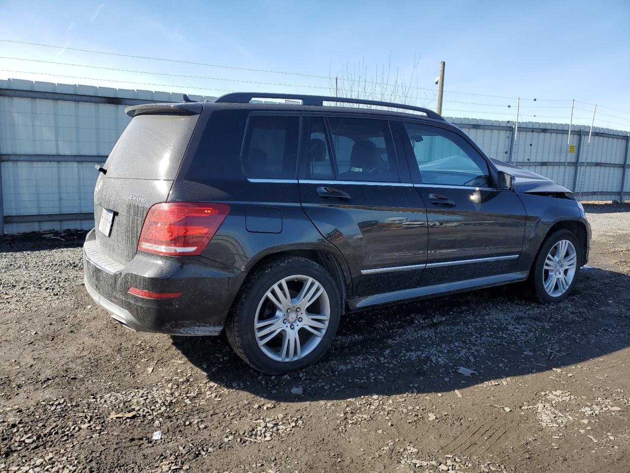 2014 Mercedes-Benz GLK-klasse VIN WDCGG8JB3EG177921 Copart auction photo, front end damage thumbnail 3