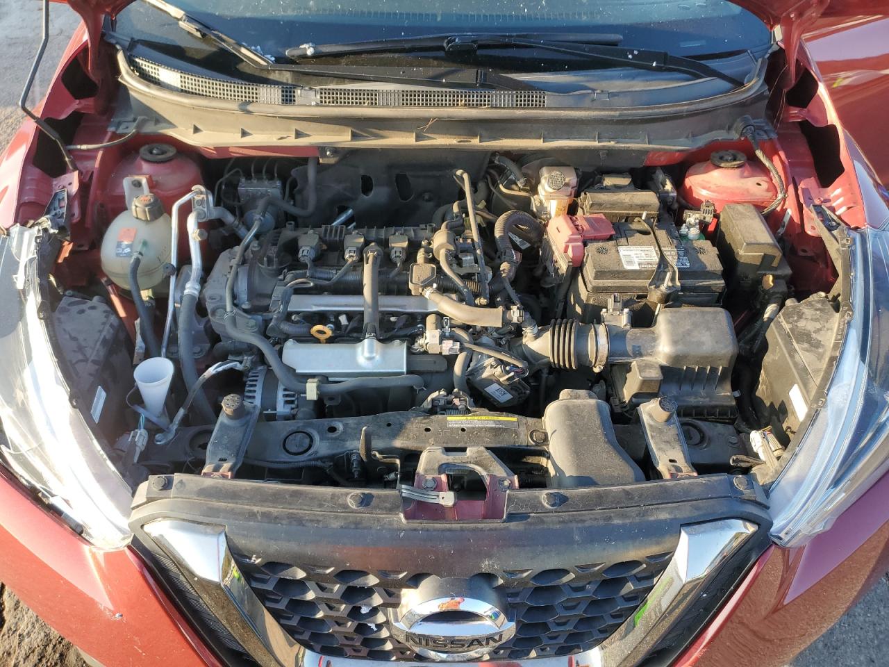 2020 Nissan Kicks VIN 3N1CP5DV3LL549794 Copart auction photo, front end / side damage thumbnail 14