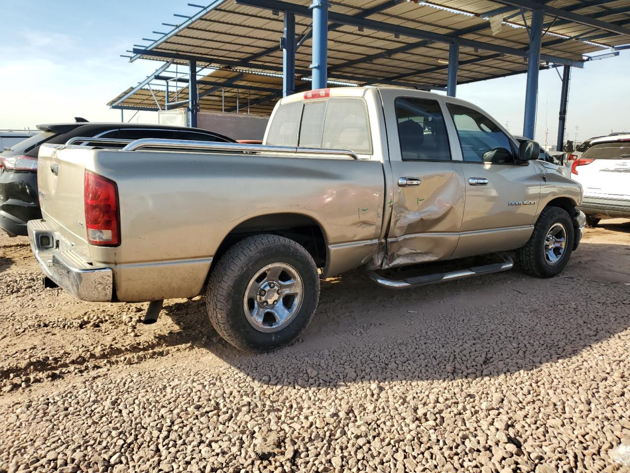 2004 Dodge RAM VIN 1D7HA18D34J213544 Copart auction photo, all over damage thumbnail 3