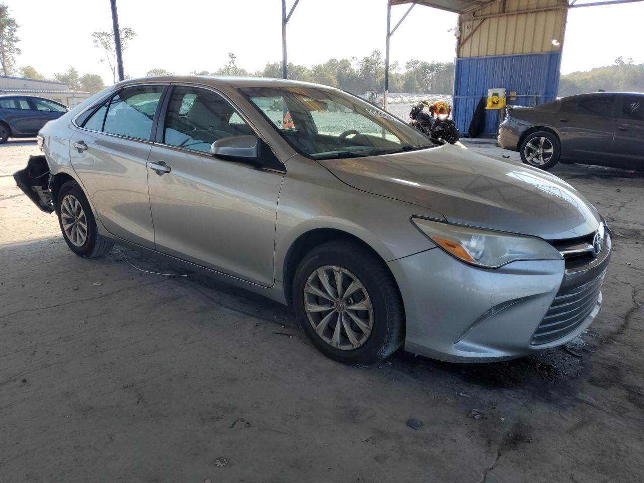 2016 Toyota Camry VIN 4T1BF1FK4GU508962 Copart auction photo, rear end damage thumbnail 4