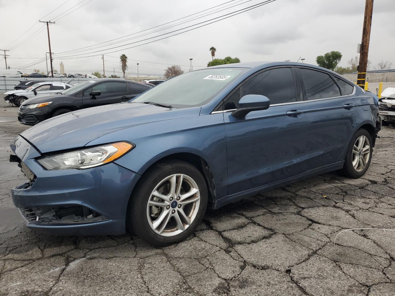 2018 Ford Fusion VIN 3FA6P0HD9JR281283