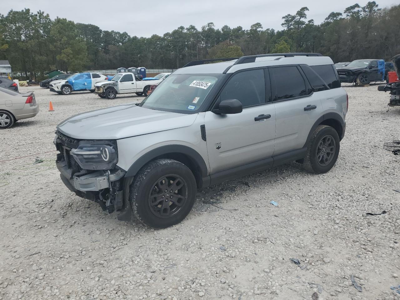 2022 Ford Bronco VIN 3FMCR9B68NRE03753