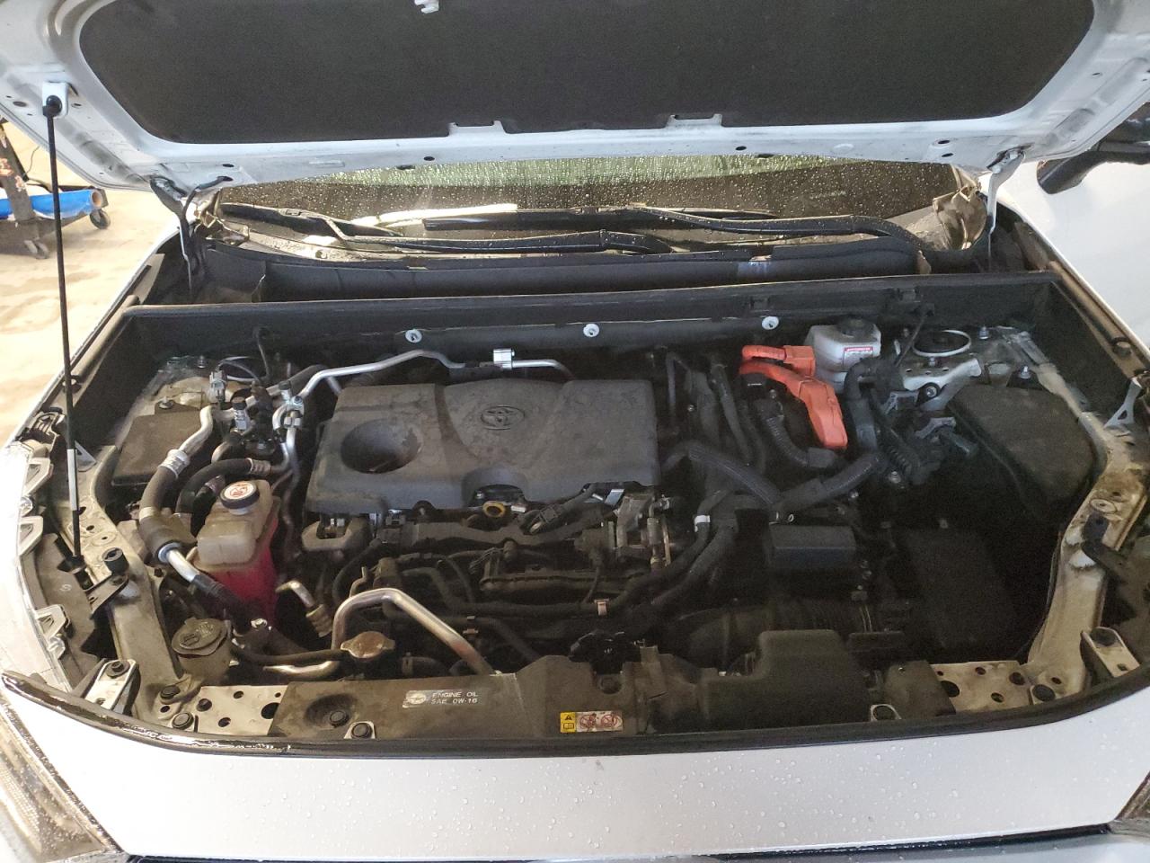 2021 Toyota RAV 4 VIN JTMFB3FV9MD046899 Copart auction photo, rear end damage thumbnail 13